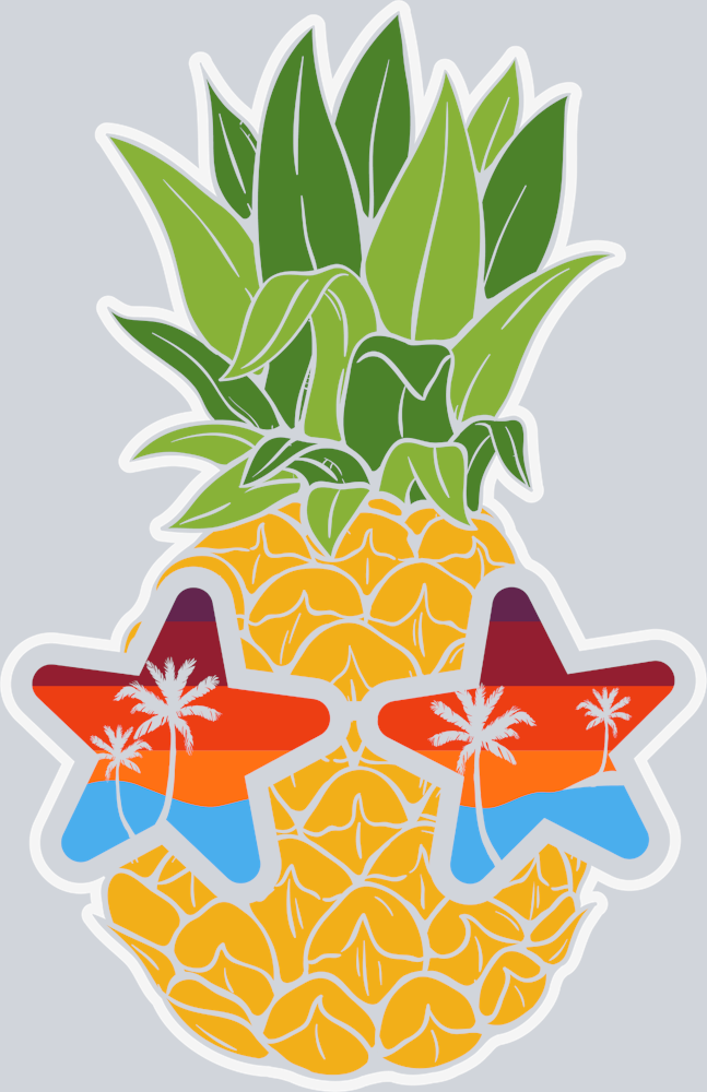 Pineapple - STK04920 (DTF Transfers)