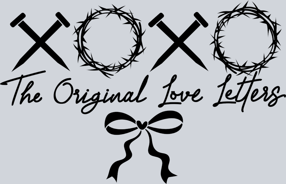 The Original Love Letters Black - STK06076 (DTF Transfers)