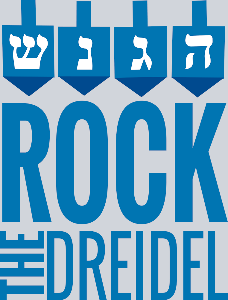 Rock Dreidel - STK05260 (DTF Transfers)