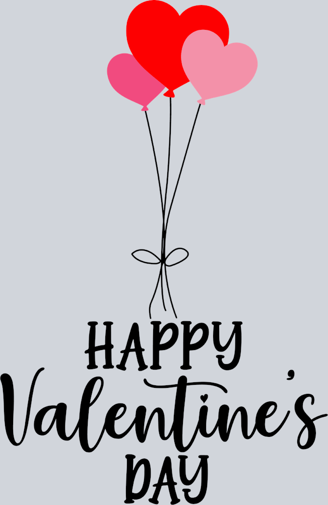 Happy Valentines Day 2 - STK02607 (DTF Transfers)