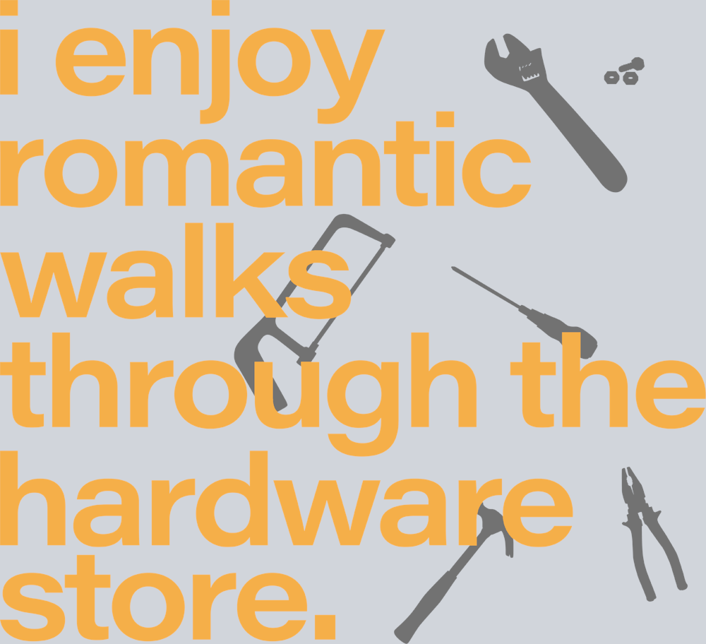 I Enjoy Romantic Walks 2 - STK02926 (DTF Transfers)
