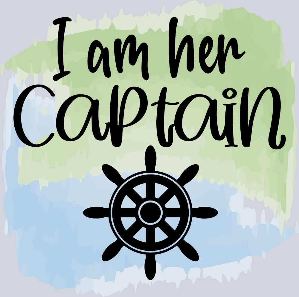 I Am Her Captain - STK02873 (DTF Transfers)