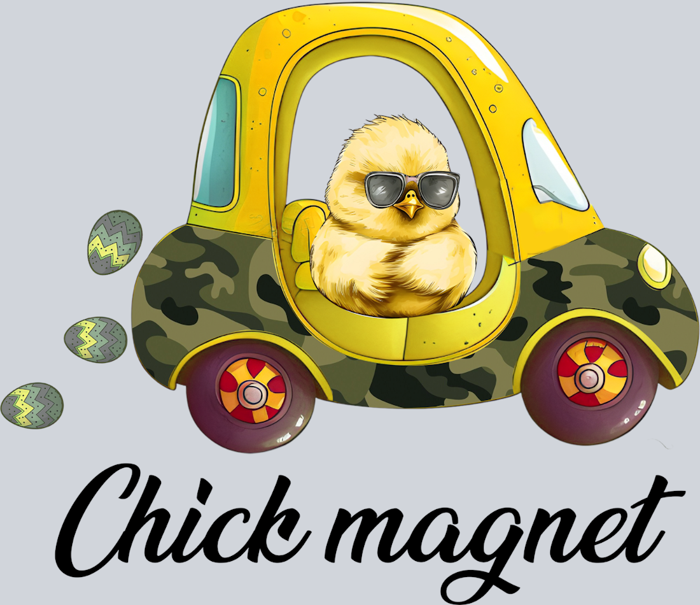 Easter Chick Magnet - STK01760 (DTF Transfers)