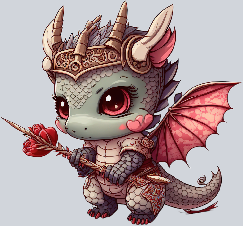 Cute Baby Dragon 15 - STK01513 (DTF Transfers)