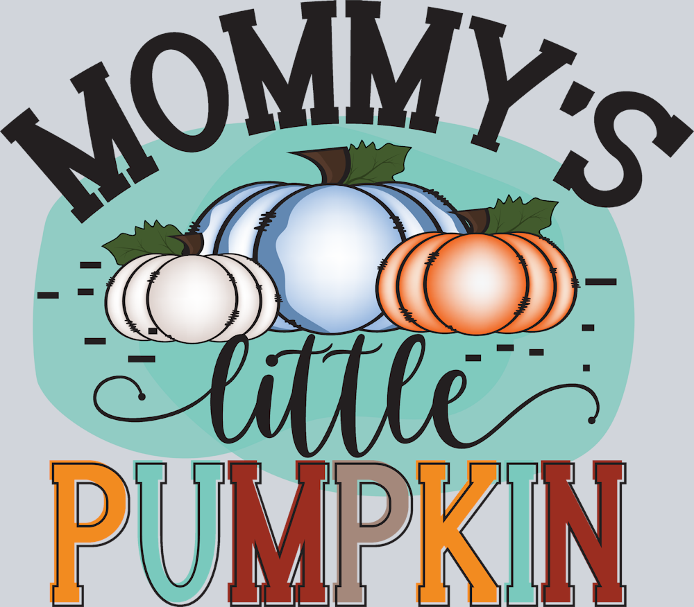Mommys Little Pumpkin - STK07229 (DTF Transfers)