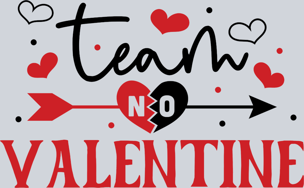 Team No Valentine - STK05981 (DTF Transfers)