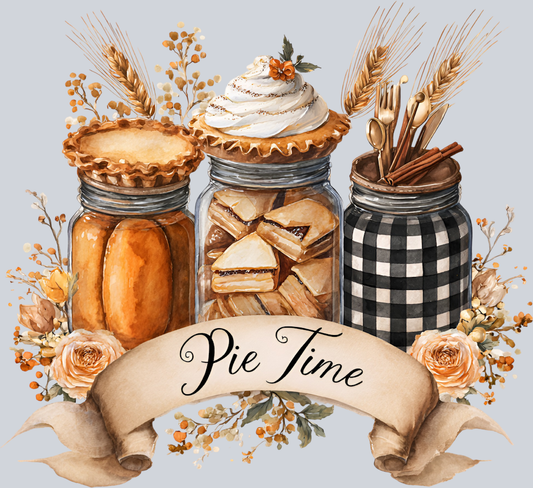 Fall Pie Time 2 - STK07373 (DTF Transfers)
