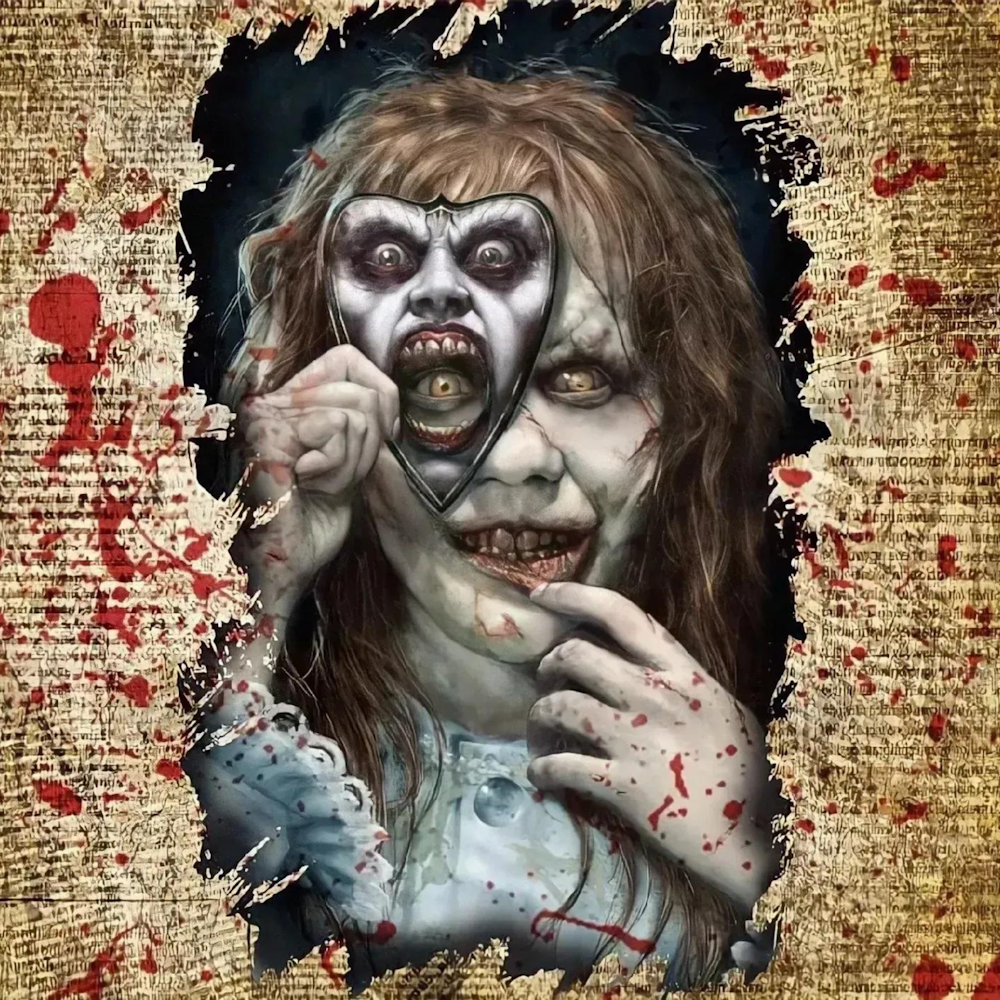 Poltergeist Halloween - STK04953 (DTF Transfers)