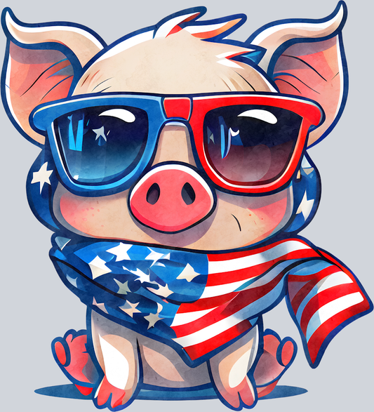 American Cutie 16 - STK00181 (DTF Transfers)