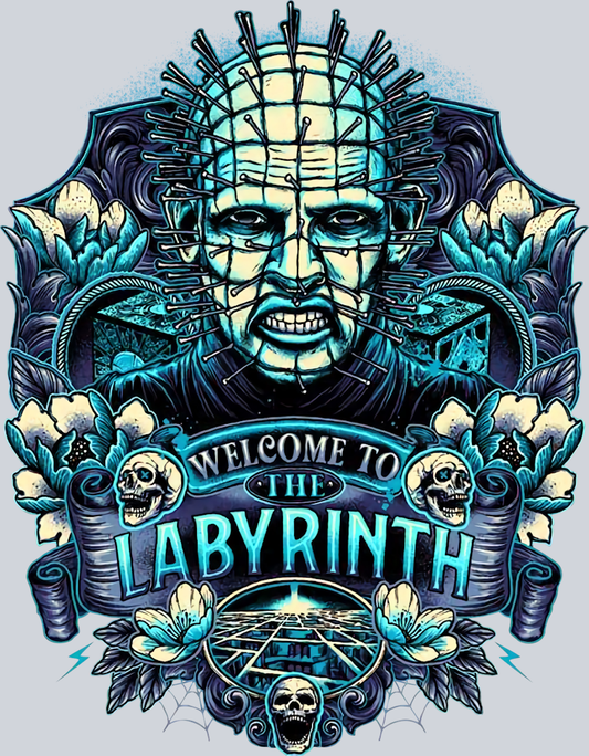 Welcome To The Labyrinth - STK06425 (DTF Transfers)