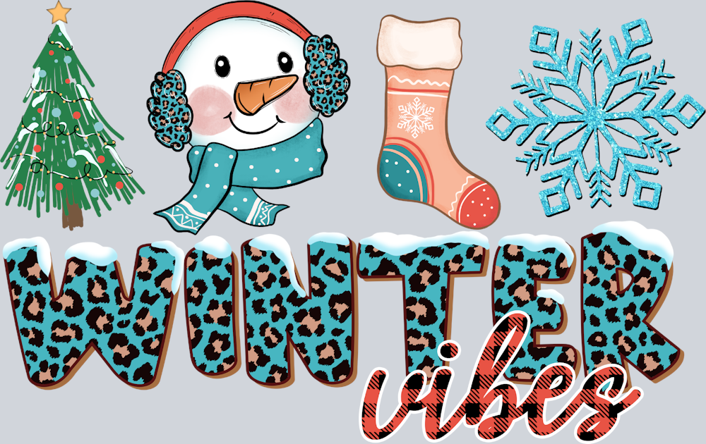 Winter Symbol Vibes - STK06481 (DTF Transfers)