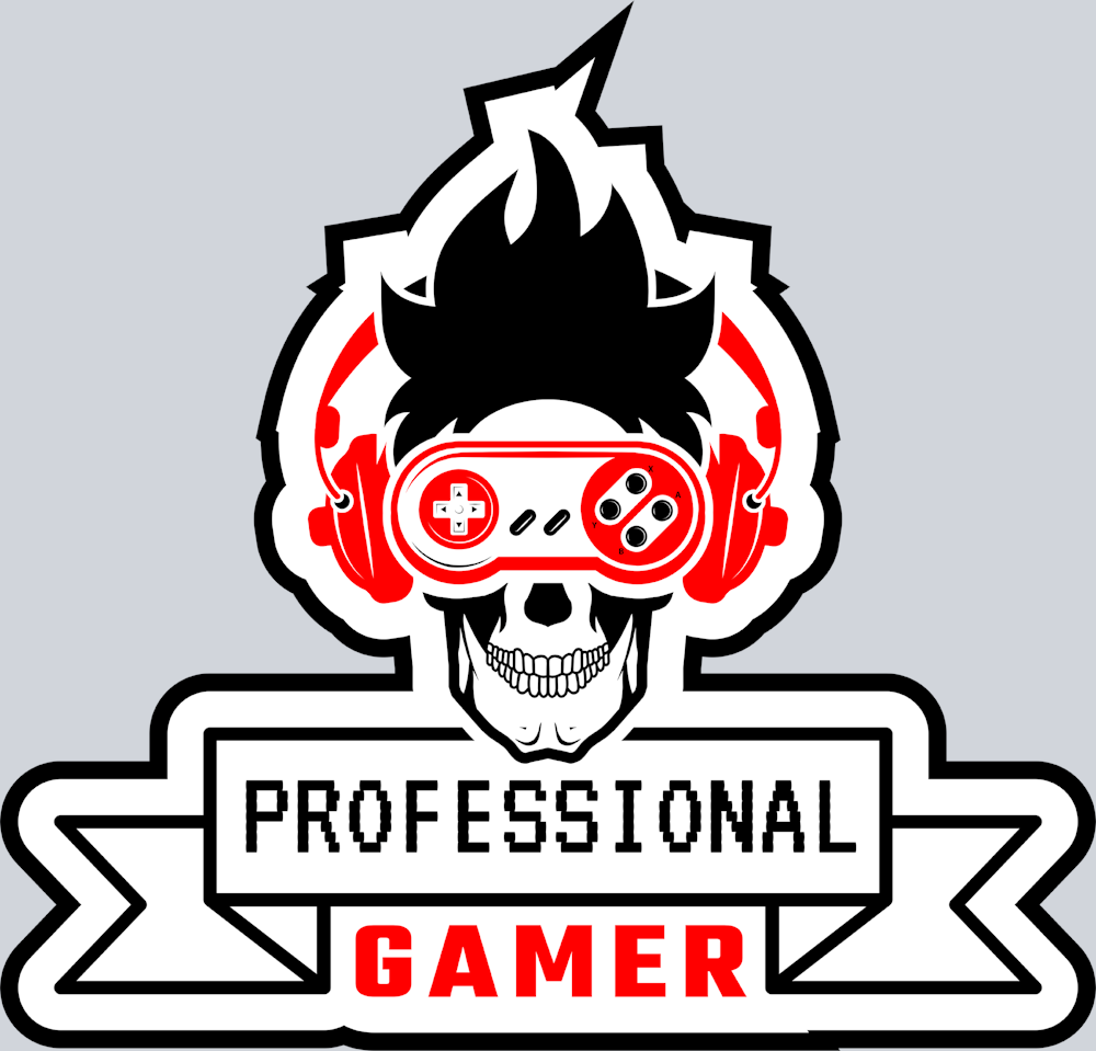 Professional Gamer - STK06949 (DTF Transfers)