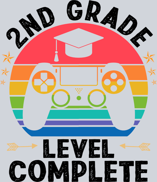 2nd Grade Level Complete - STK00010 (DTF Transfers)