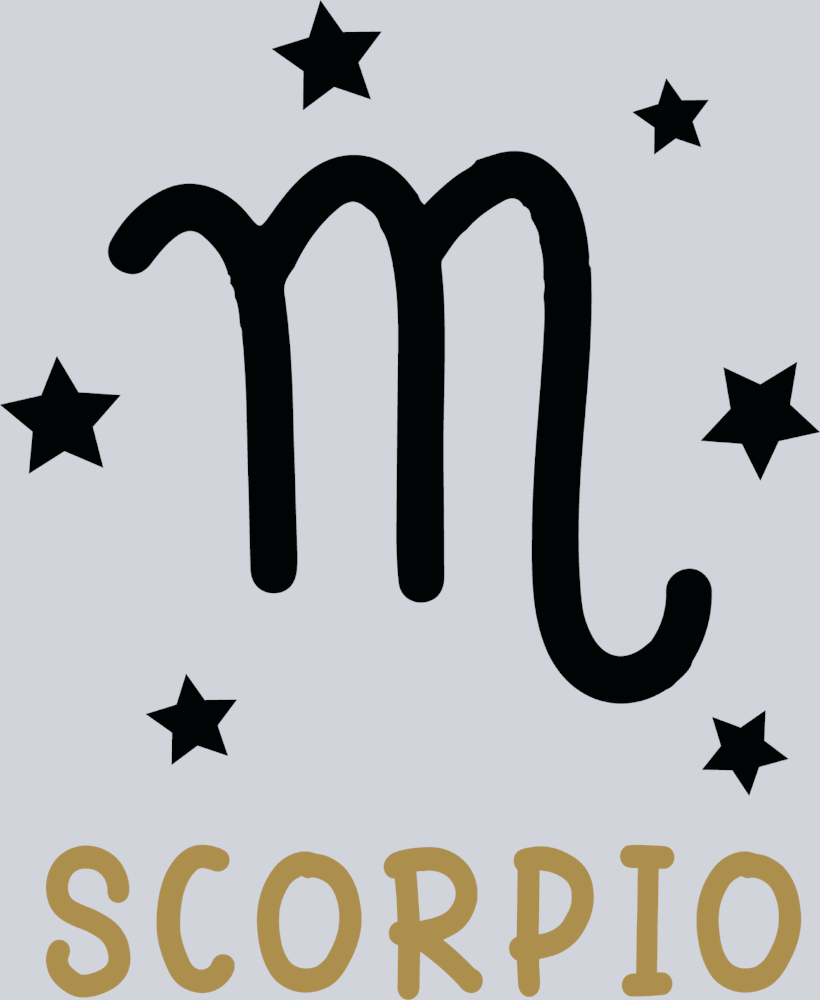 Scorpio 3 - STK05394 (DTF Transfers)