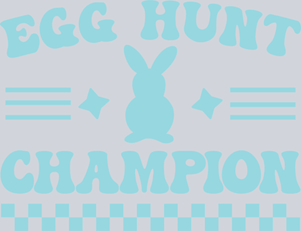 Egg Hunt Champion - STK06980 (DTF Transfers)