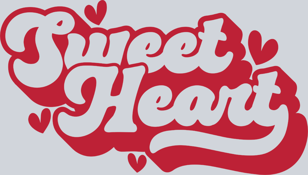 Sweet Heart - STK05895 (DTF Transfers)