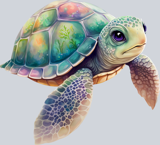Turtle 7 - STK06737 (DTF Transfers)