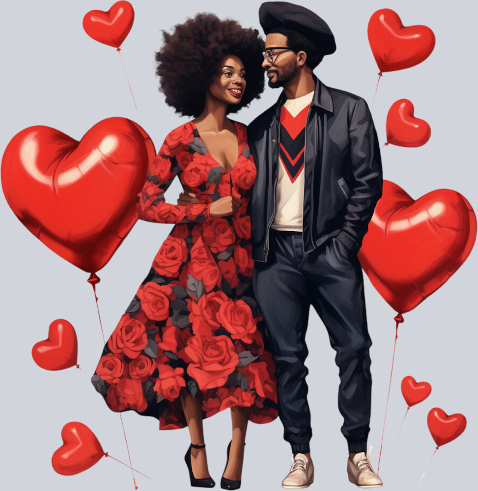 Valentine Date 2 - STK06273 (DTF Transfers)