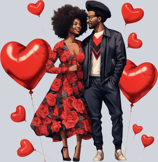 Valentine Date 2 - STK06273 (DTF Transfers)