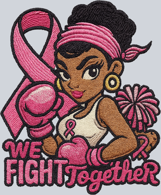 We Fight Together 2 (Uniqueperiod.com) - STK07472 (DTF Transfers)