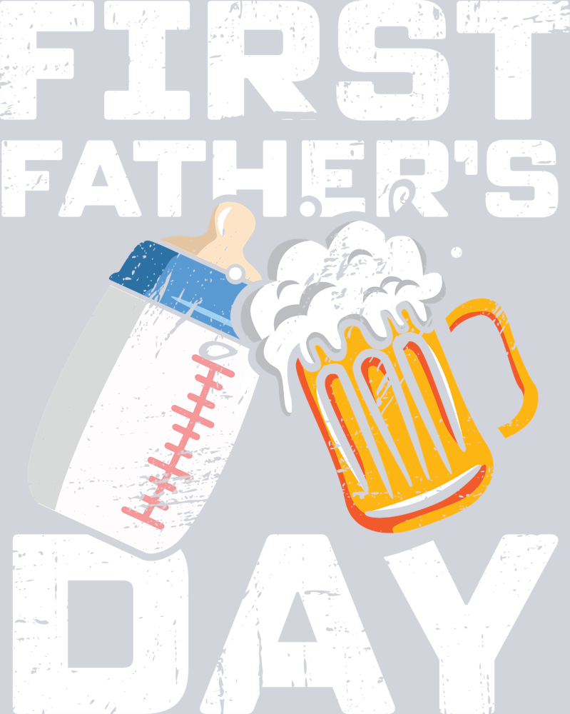 First Father's Day - STK07062 (DTF Transfers)