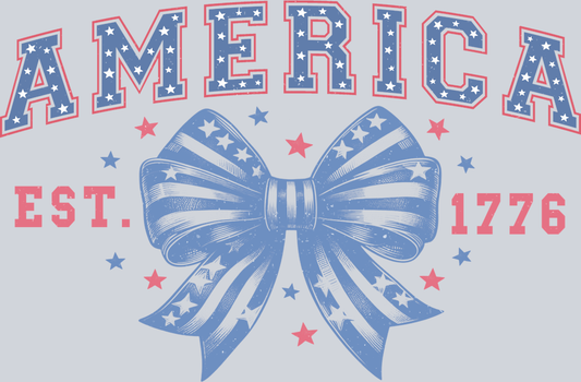 America Est 1776 - STK00140 (DTF Transfers)