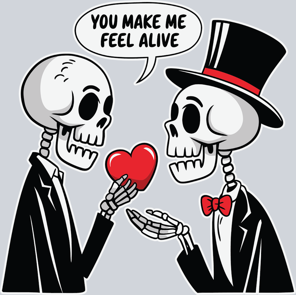 You Make Me Feel Alive - STK06597 (DTF Transfers)