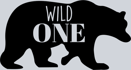 Wild One - STK06469 (DTF Transfers)