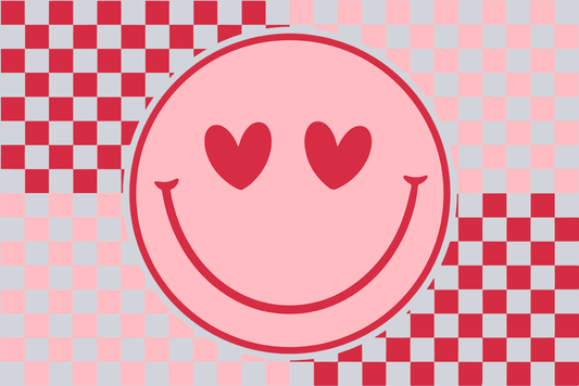 Valentine Smiley - STK06301 (DTF Transfers)