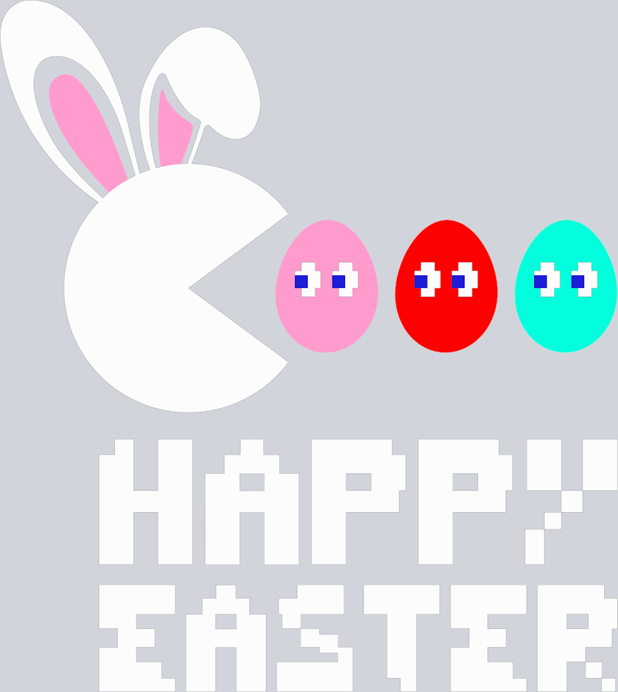 Happy Easter 6 - STK06994 (DTF Transfers)