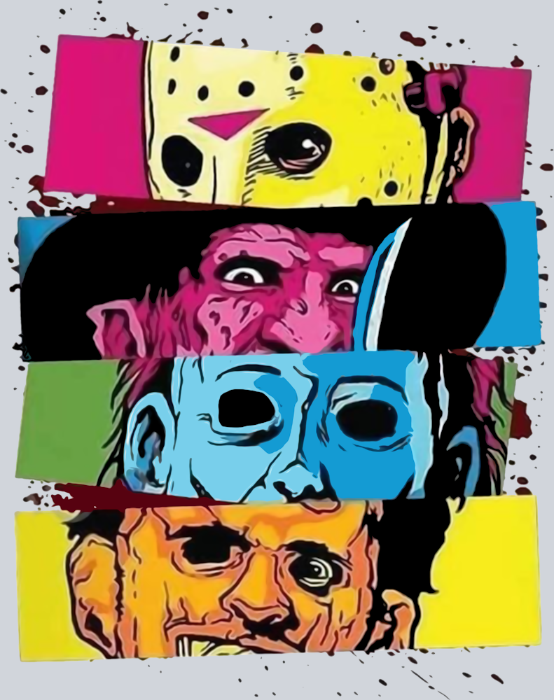 The Horror Quarter - STK06062 (DTF Transfers)