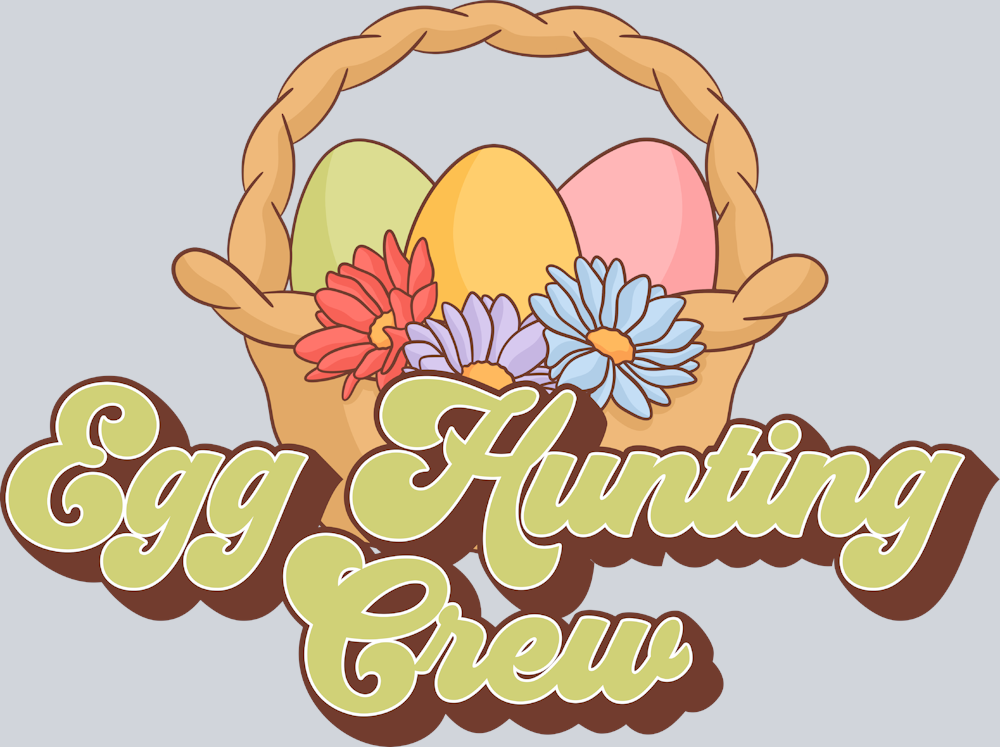 Egg Hunting Crew - STK06981 (DTF Transfers)