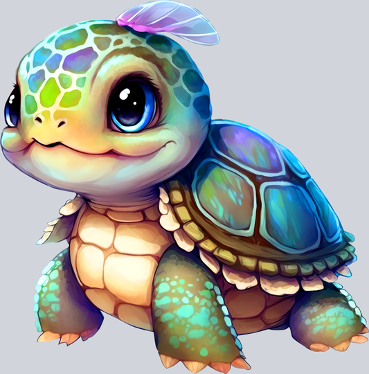 Turtle 1 - STK06731 (DTF Transfers)