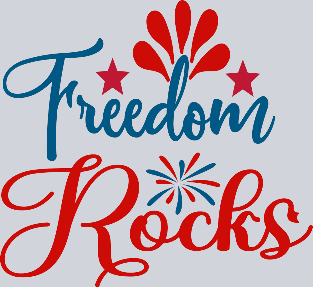 Freedom Rocks 1 - STK02138 (DTF Transfers)