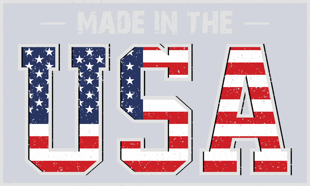Made In The USA Seal - STK03935 (DTF Transfers)