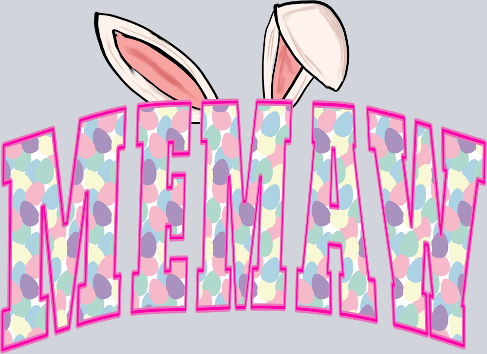 Easter Memaw - STK01791 (DTF Transfers)