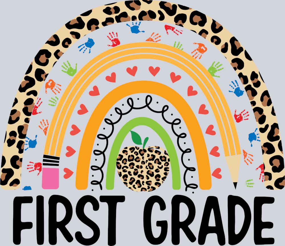 First Grade - STK02029 (DTF Transfers)