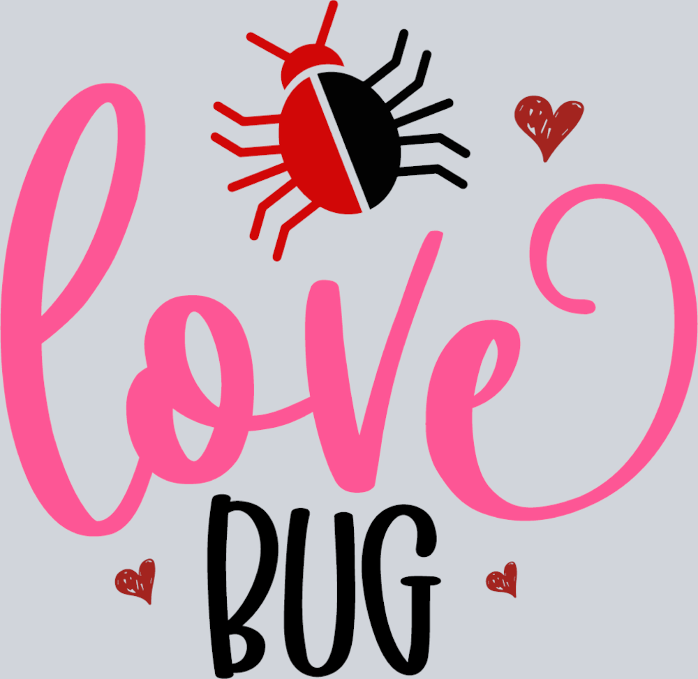 Love Bug 1 - STK03708 (DTF Transfers)