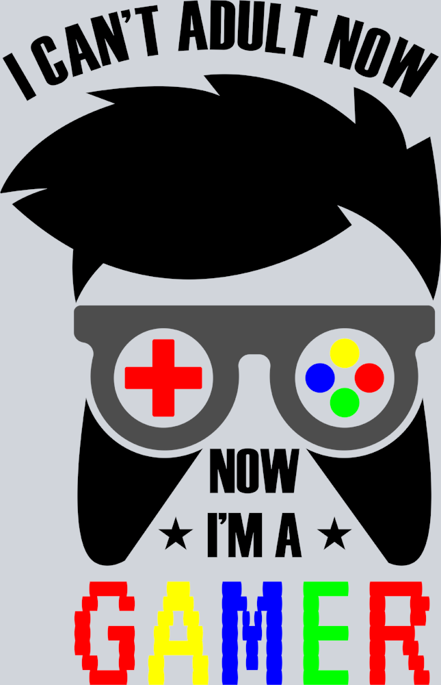Games I Cant Adult Now - STK02207 (DTF Transfers)
