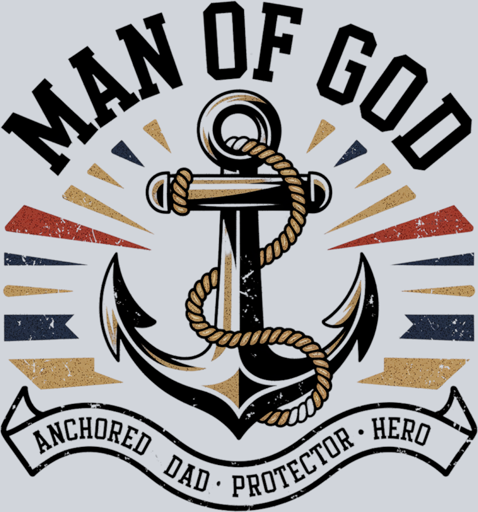 Man Of God - STK03995 (DTF Transfers)