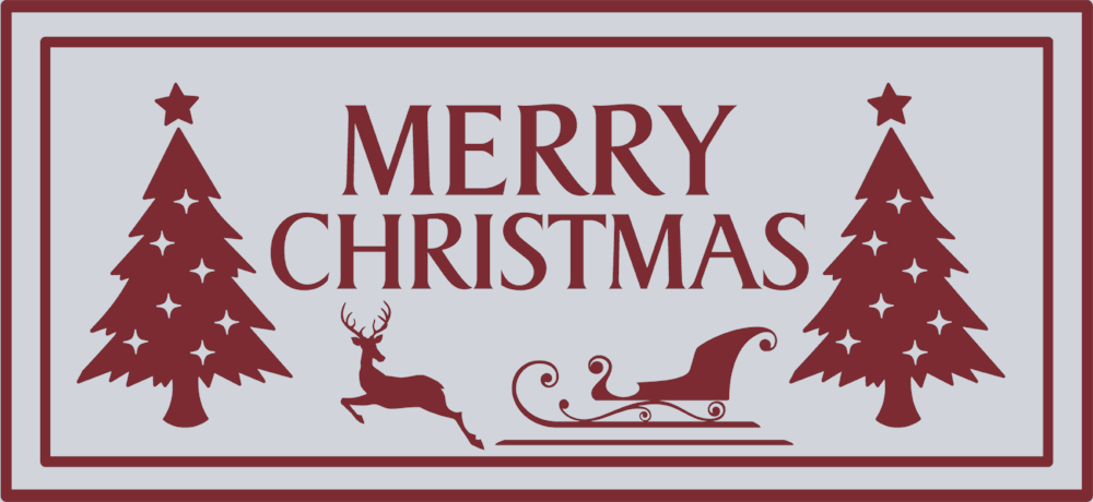 Stamp Merry Christmas 4 - STK05776 (DTF Transfers)