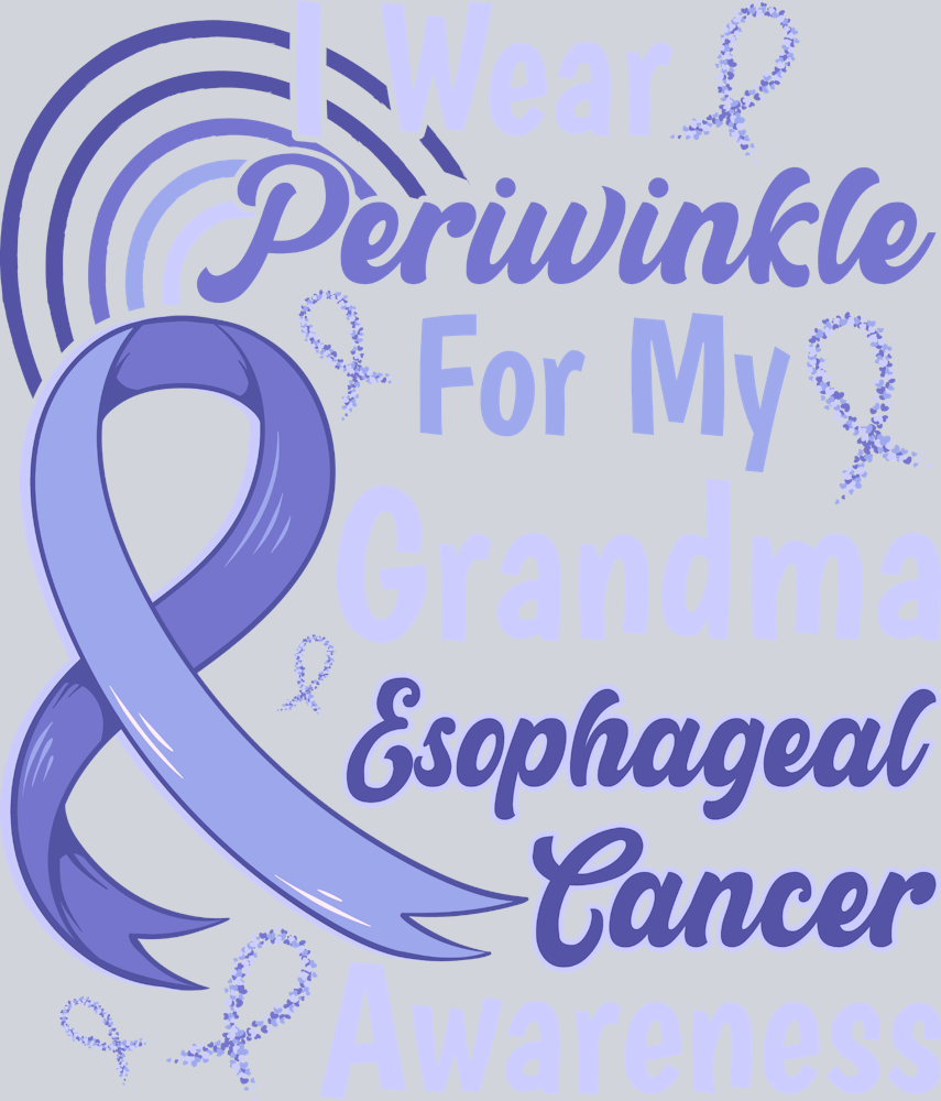 I Wear Periwinkle For My Grandma - STK06798 (DTF Transfers)