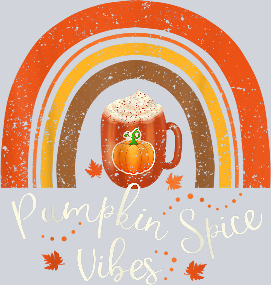 Pumpkin Spice Vibes 1 - STK05095 (DTF Transfers)