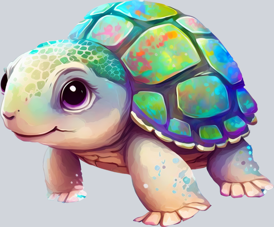 Turtle 5 - STK06735 (DTF Transfers)