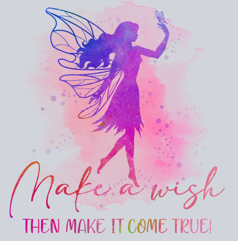 Fairy Make A Wish - STK01888 (DTF Transfers)