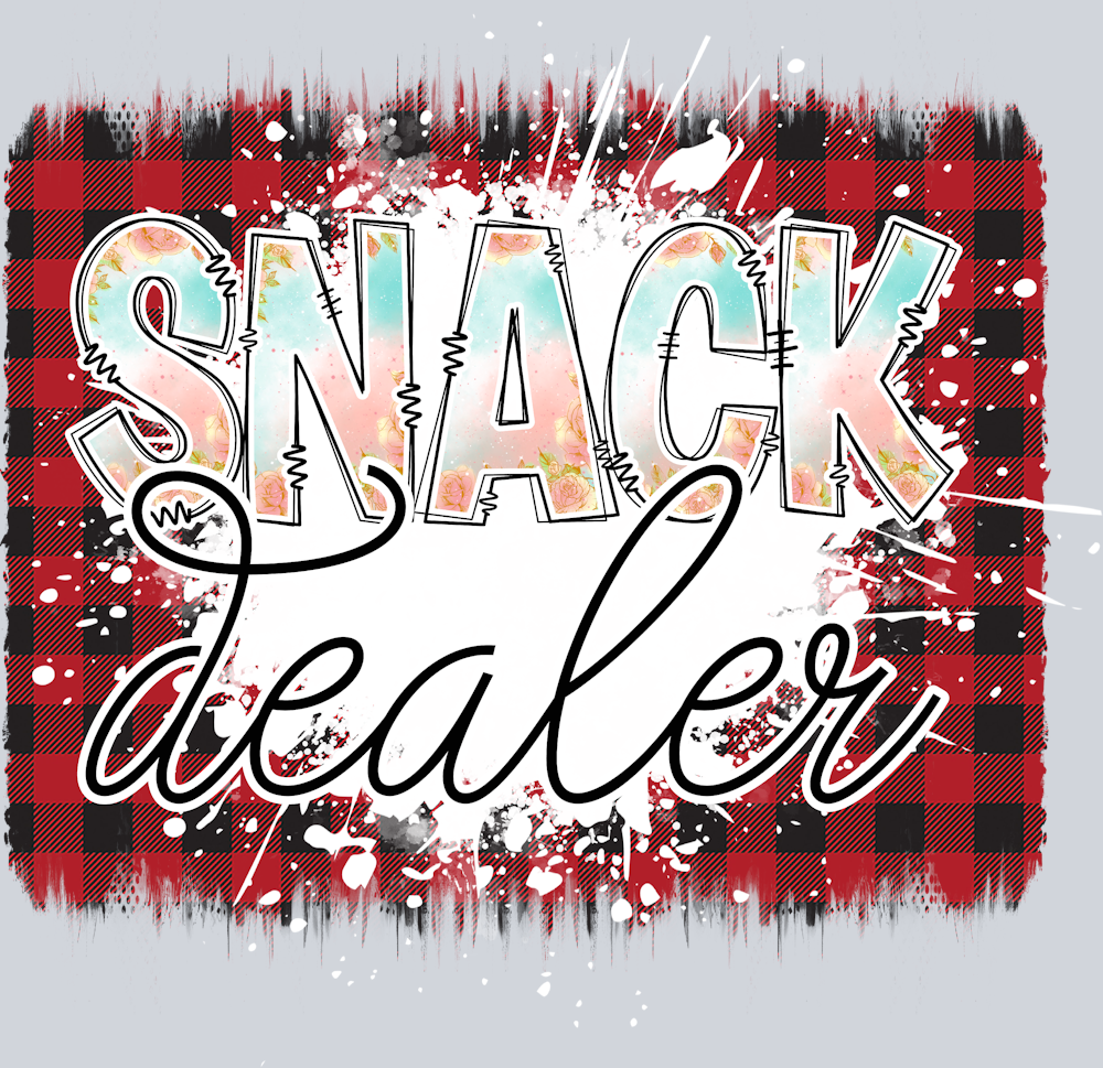 Snack Dealer - STK05564 (DTF Transfers)