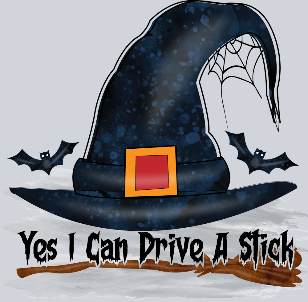 Yes I Can Drive A Stick - STK06565 (DTF Transfers)