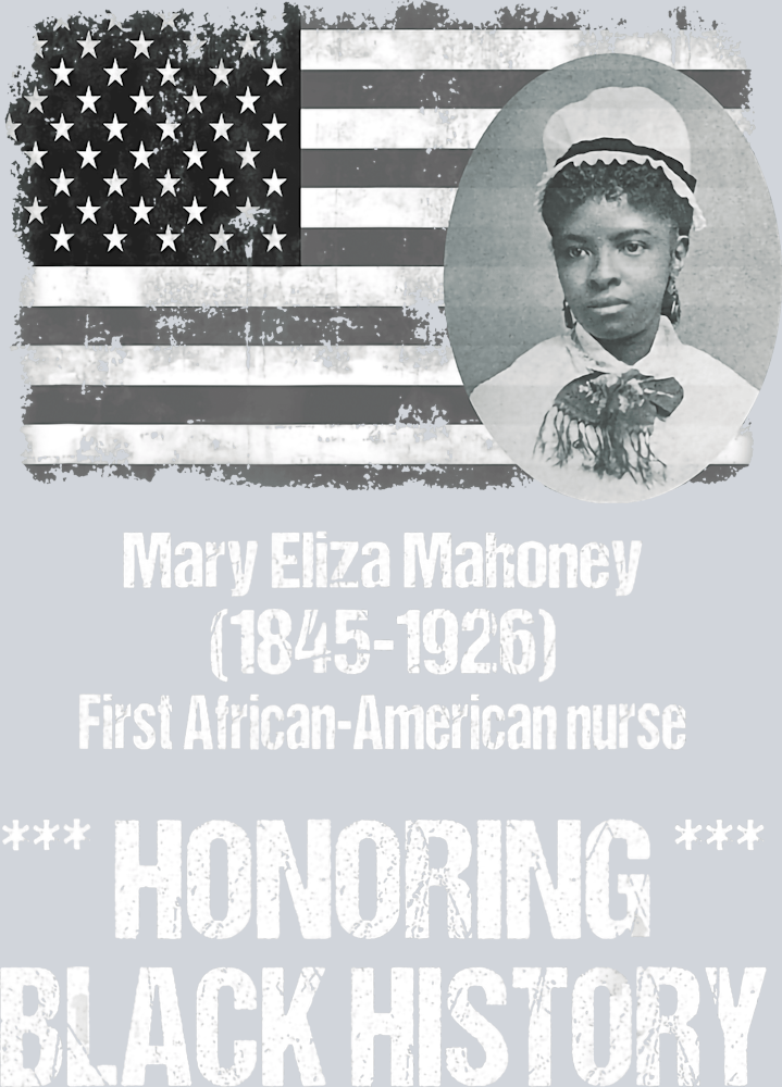 First African American Nurse - STK02021 (DTF Transfers)