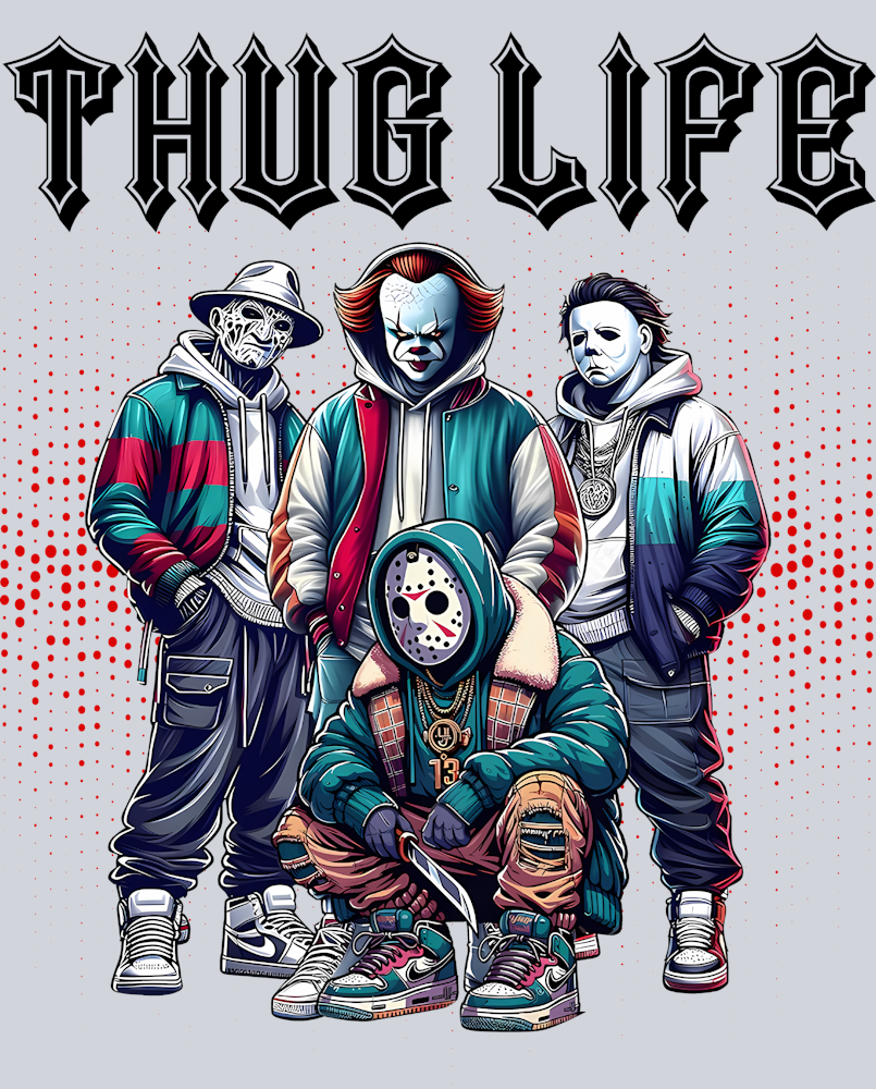 Thug Life 5 - STK06136 (DTF Transfers)
