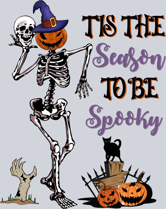 Tis The Season To Be Spooky - STK06157 (DTF Transfers)
